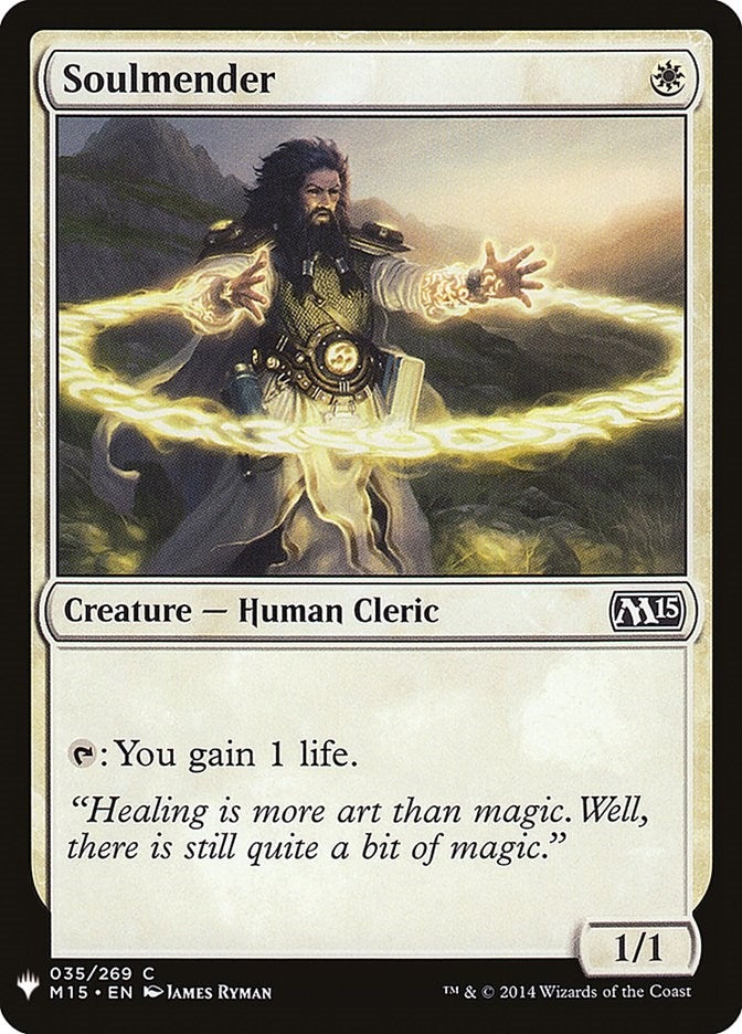Soulmender (35) (LIST)