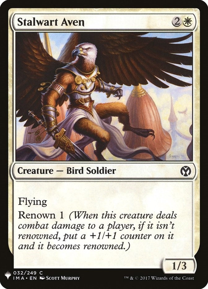 Stalwart Aven (32) (LIST)