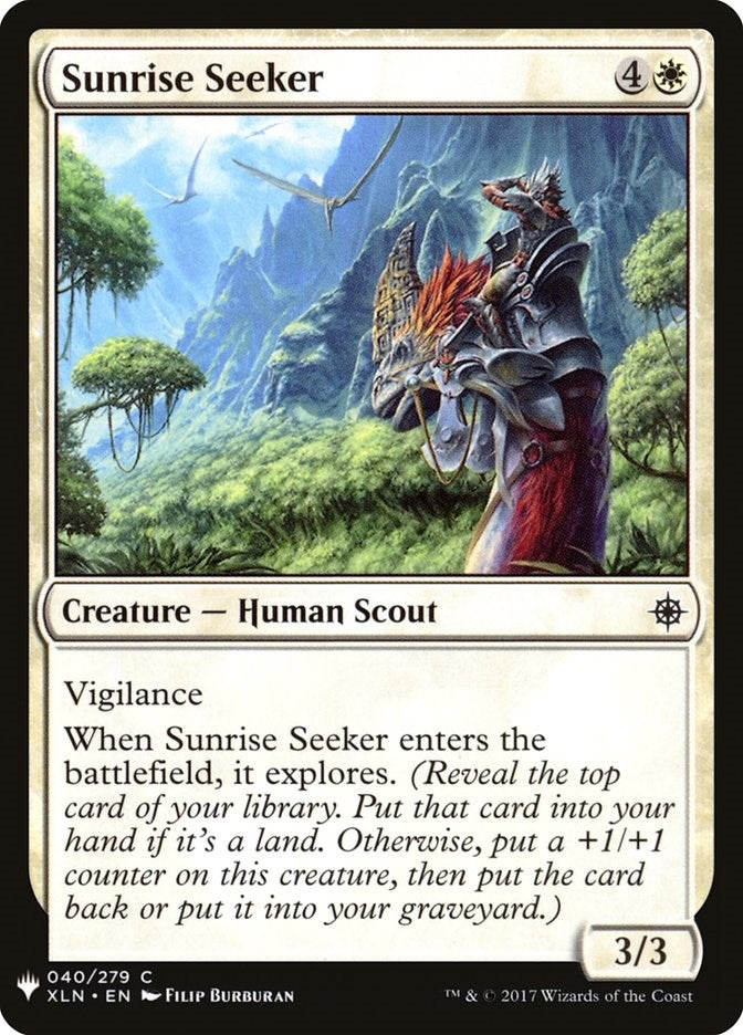 Sunrise Seeker (40) (LIST)
