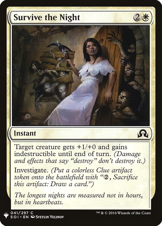 Survive the Night (41) (LIST)