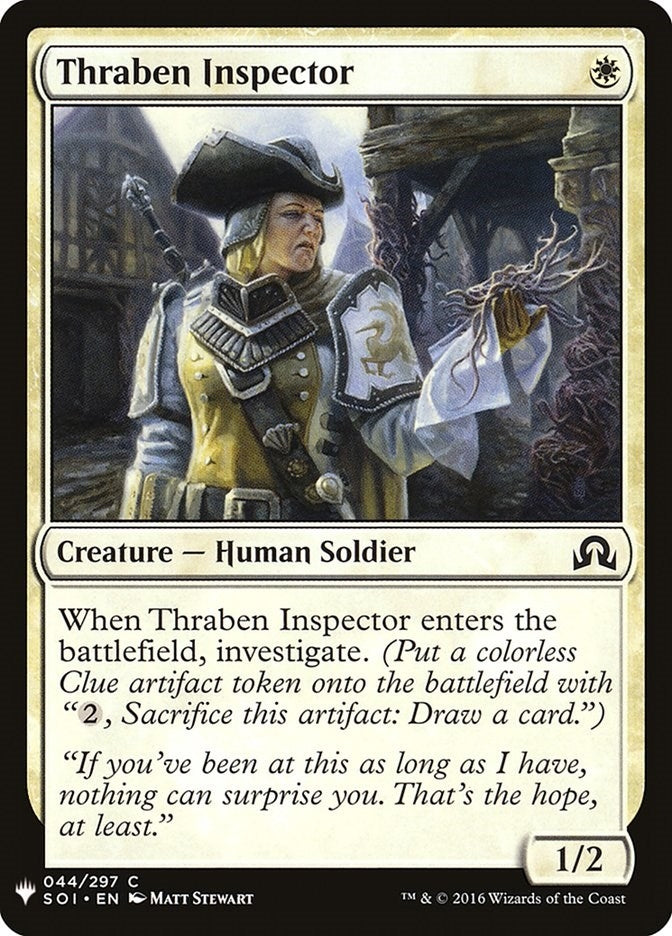 Thraben Inspector (44) (LIST)