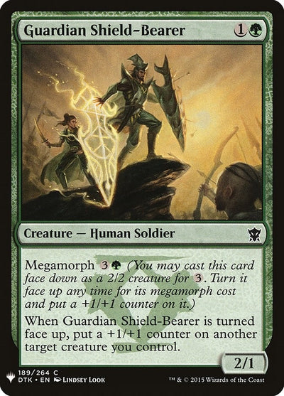 Guardian Shield-Bearer (189) (LIST)