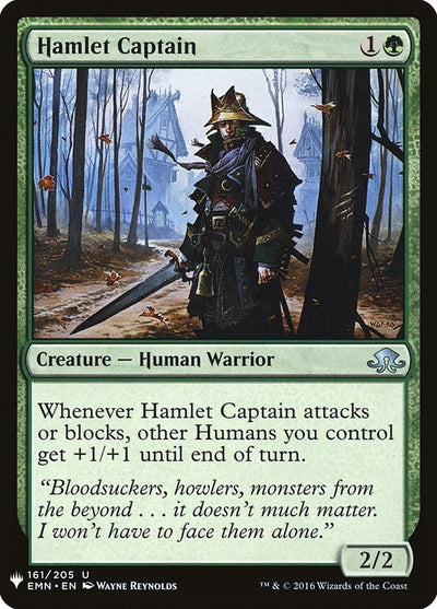 Hamlet Captain (161) (LIST)