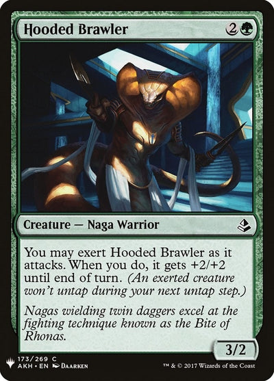 Hooded Brawler (173) (LIST)