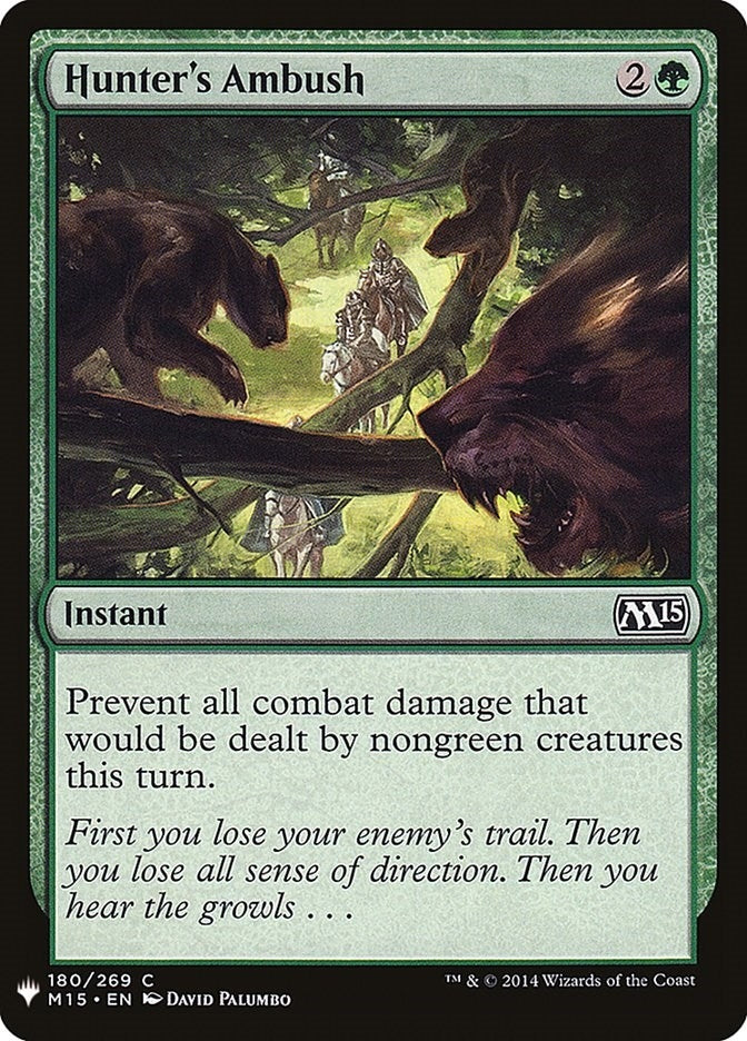 Hunter's Ambush (180) (LIST)