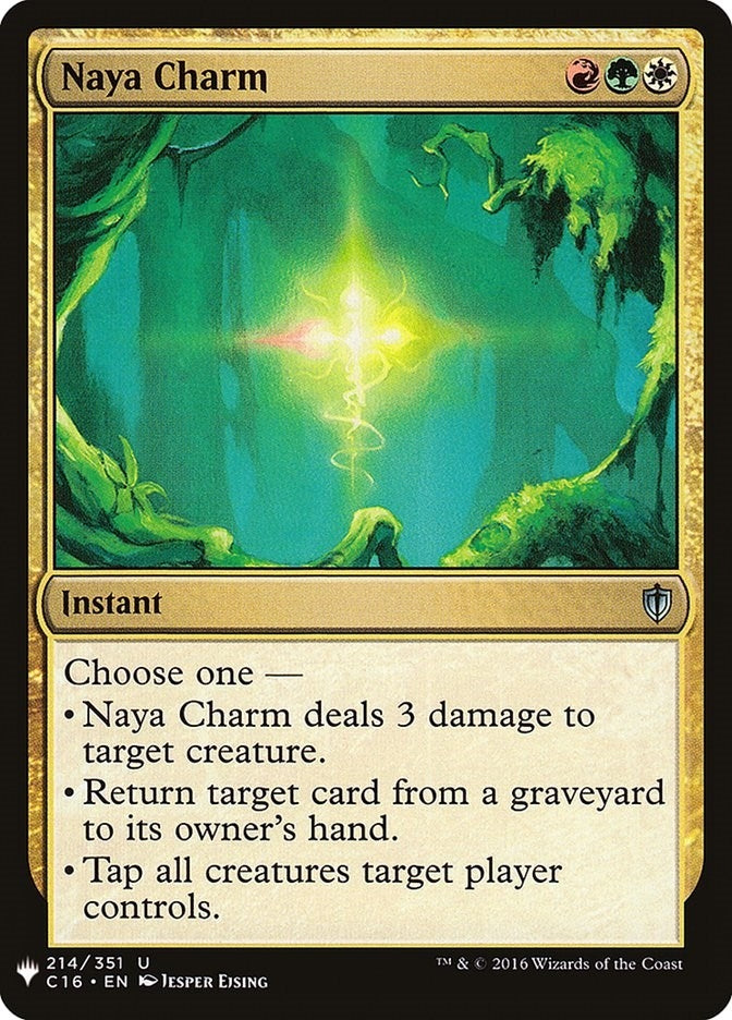 Naya Charm (214) (LIST)