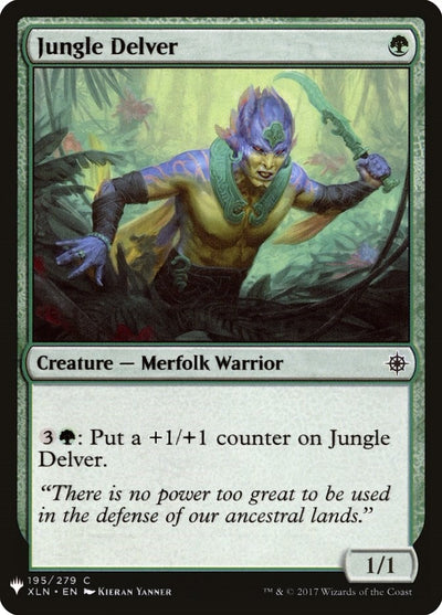 Jungle Delver (195) (LIST)