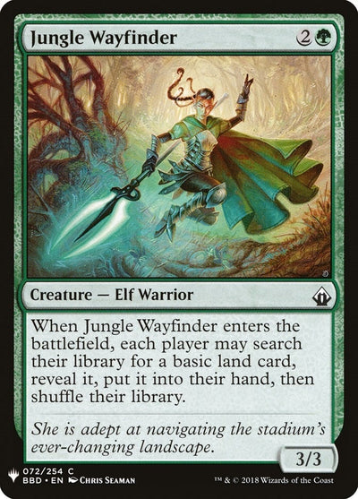 Jungle Wayfinder (72) (LIST)