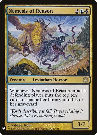 Nemesis of Reason (28/145) (LIST)