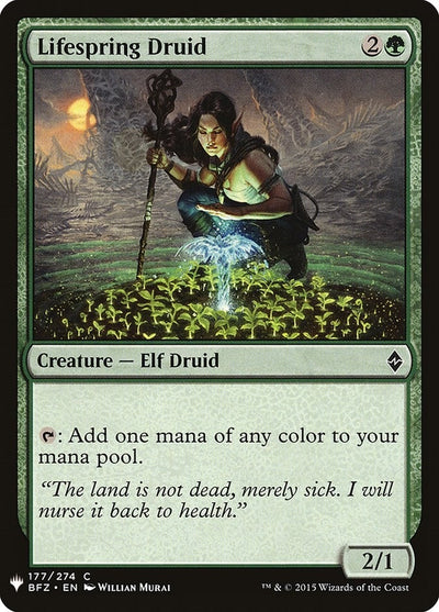 Lifespring Druid (177) (LIST)