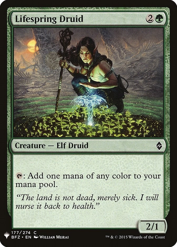 Lifespring Druid (177) (LIST)