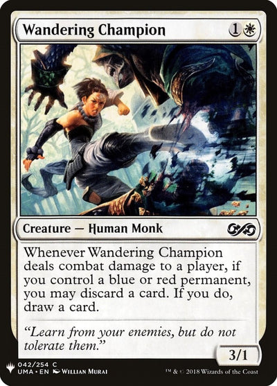 Wandering Champion (42) (LIST)