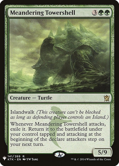 Meandering Towershell (141/269) (LIST)