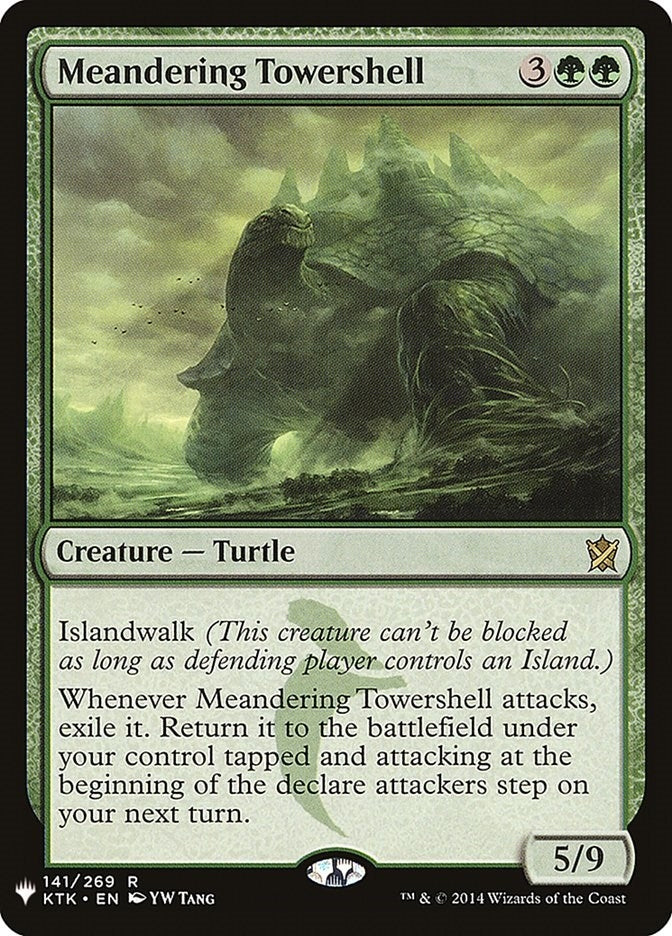 Meandering Towershell (141/269) (LIST)
