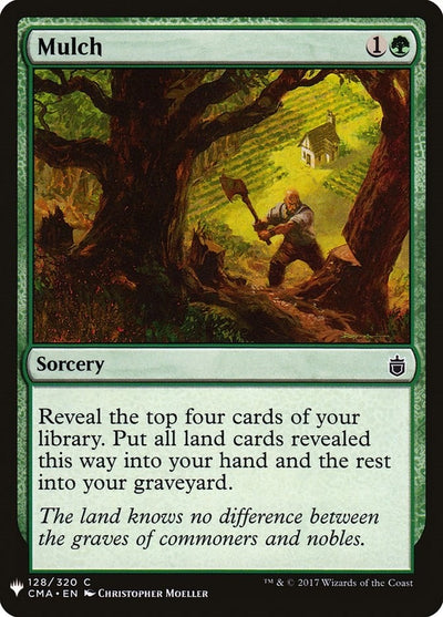 Mulch (128) (LIST)