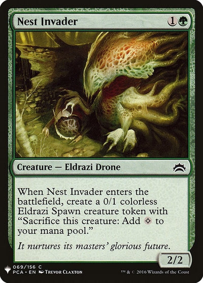 Nest Invader (69) (LIST)