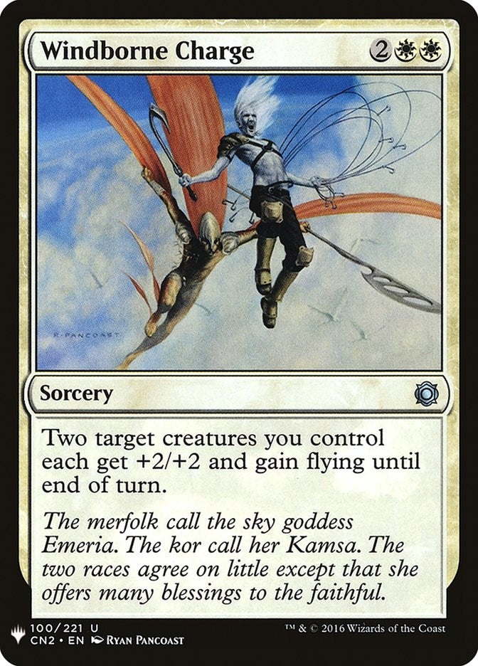 Windborne Charge (100) (LIST)