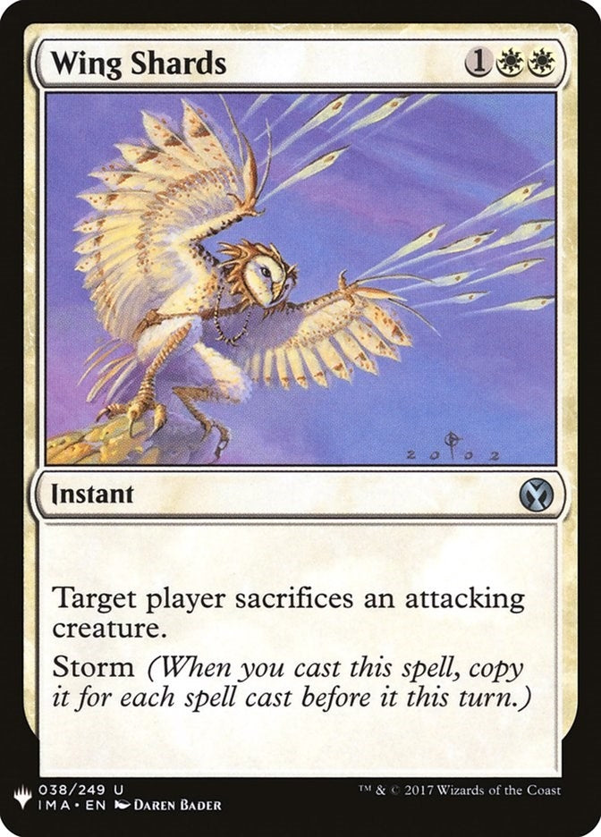 Wing Shards (38) (LIST)