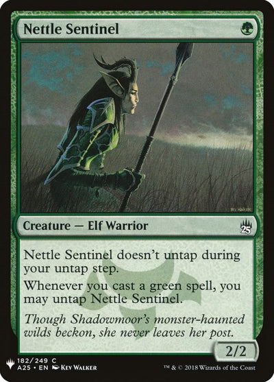 Nettle Sentinel (182) (LIST)