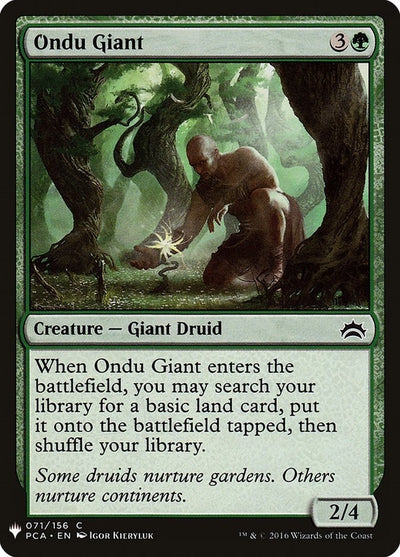 Ondu Giant (71) (LIST)