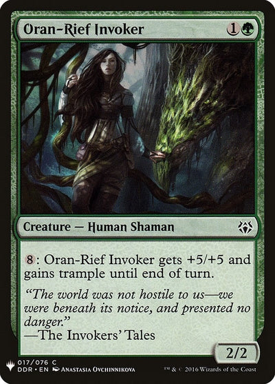 Oran-Rief Invoker (17) (LIST)