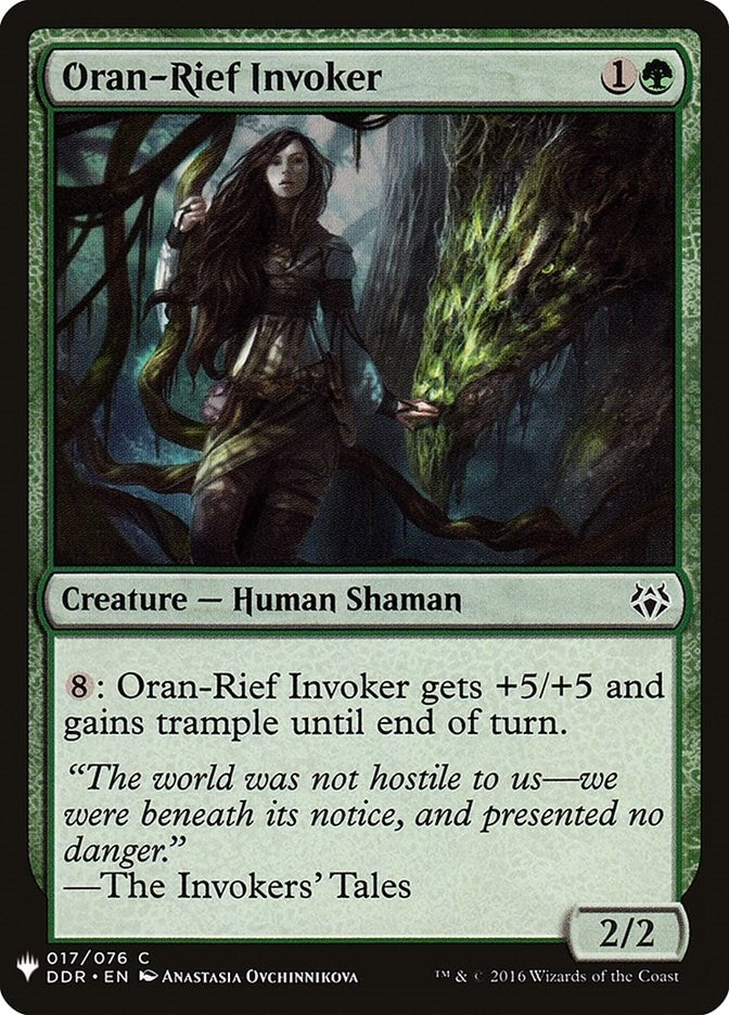 Oran-Rief Invoker (17) (LIST)