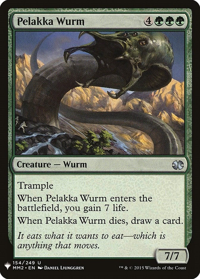 Pelakka Wurm (154) (LIST)