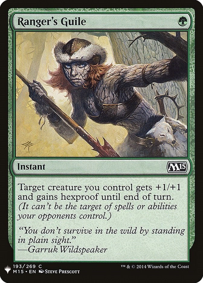 Ranger's Guile (193) (LIST)