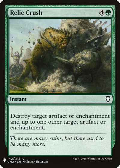 Relic Crush (142) (LIST)
