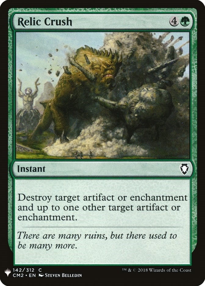 Relic Crush (142) (LIST)