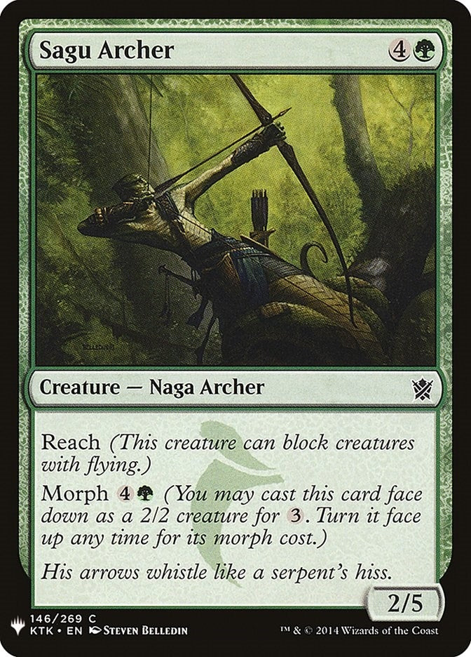 Sagu Archer (146) (LIST)