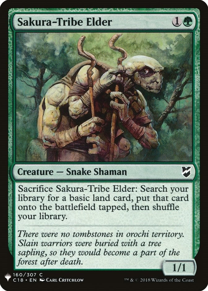 Sakura-Tribe Elder (160) (LIST)