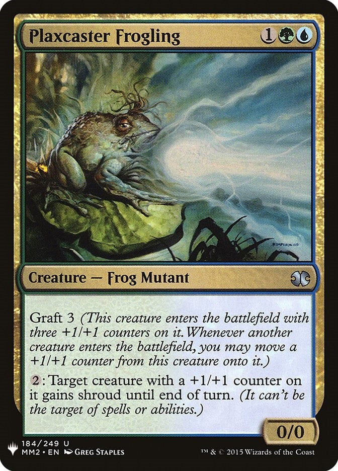Plaxcaster Frogling (184) (LIST)