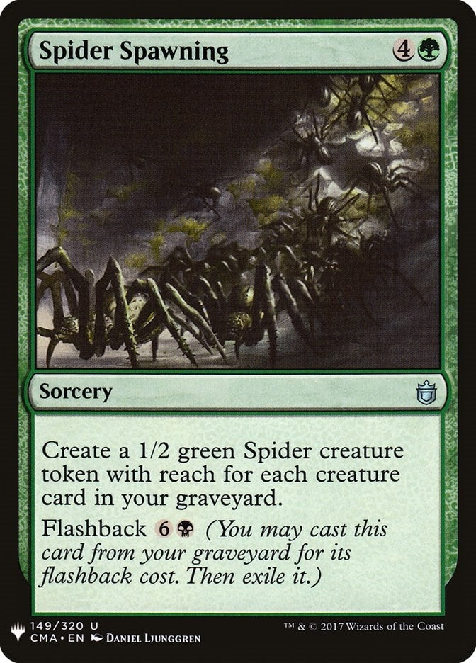 Spider Spawning (149) (LIST)