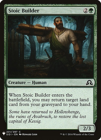 Stoic Builder (231) (LIST)