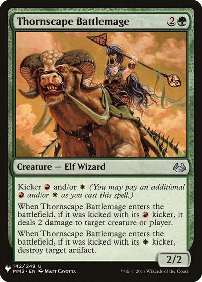 Thornscape Battlemage (142) (LIST)