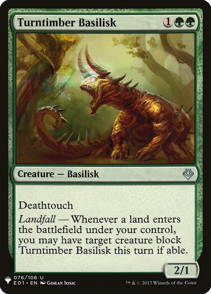 Turntimber Basilisk (76) (LIST)