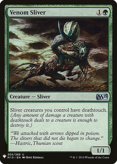 Venom Sliver (205) (LIST)