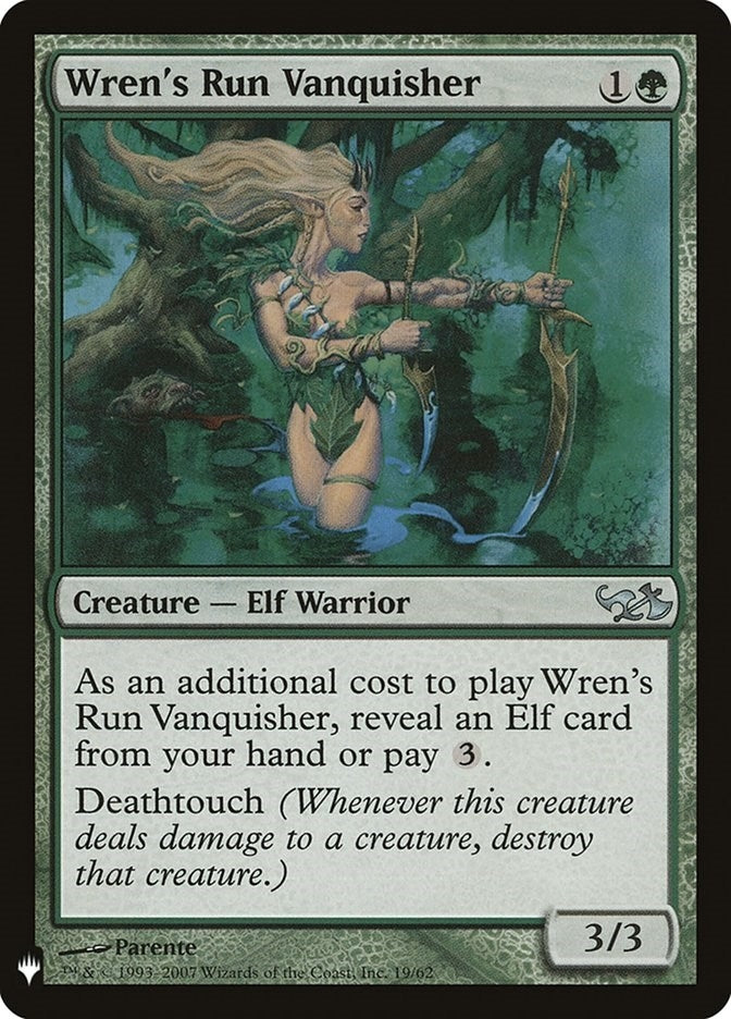 Wren's Run Vanquisher (19) (LIST)