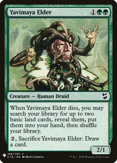 Yavimaya Elder (166) (LIST)