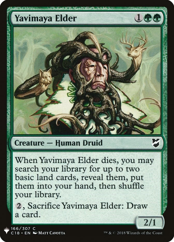 Yavimaya Elder (166) (LIST)