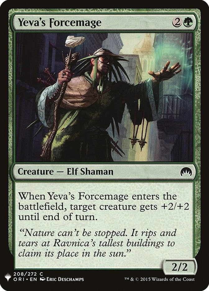 Yeva's Forcemage (208) (LIST)