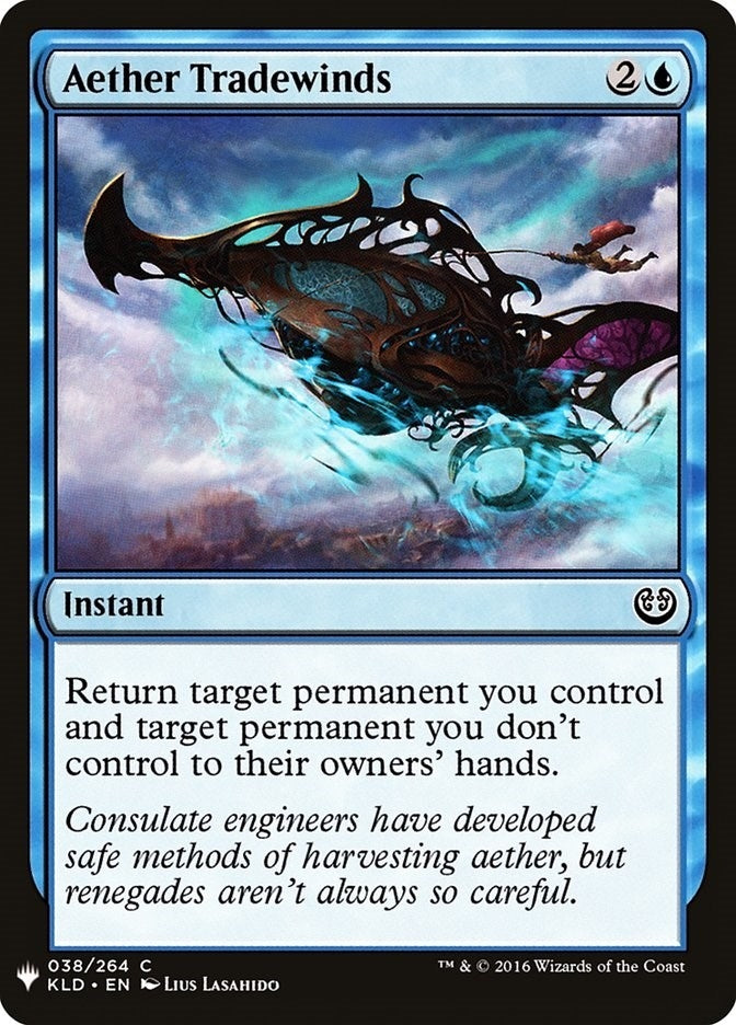Aether Tradewinds (38) (LIST)