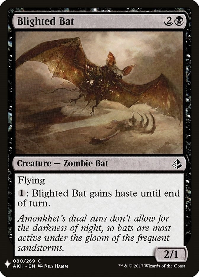 Blighted Bat (80) (LIST)