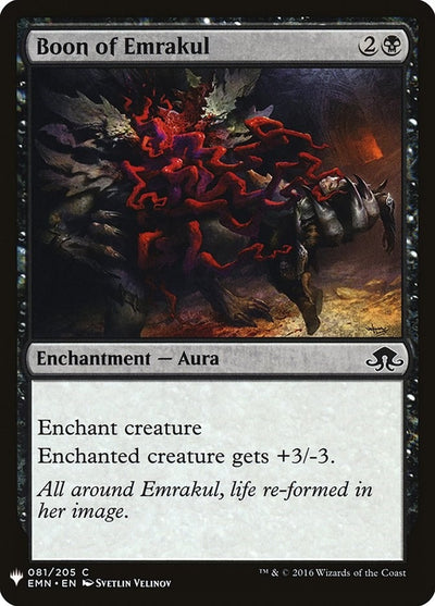 Boon of Emrakul (81) (LIST)