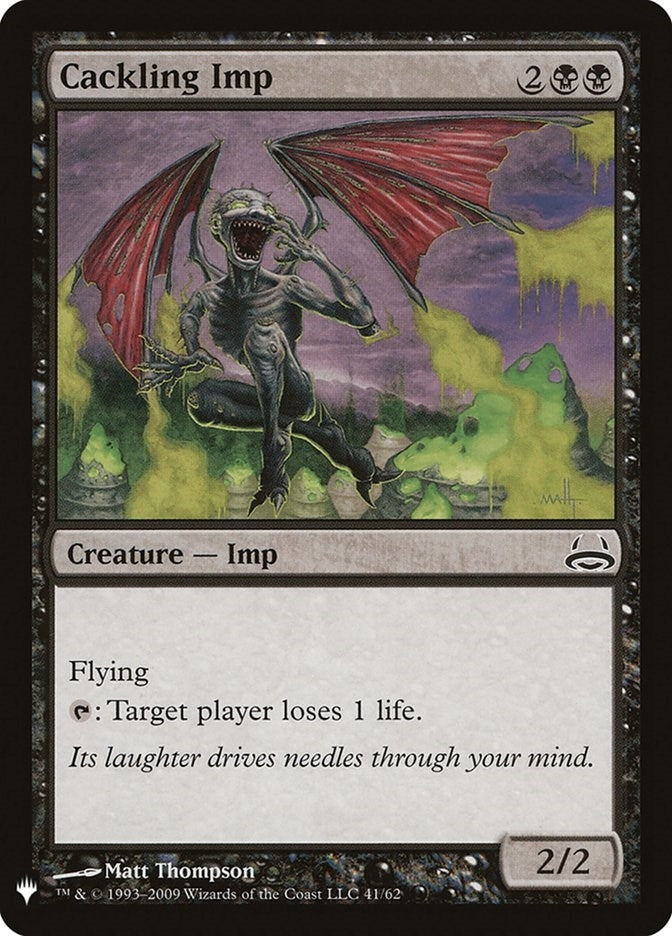 Cackling Imp (41) (LIST)