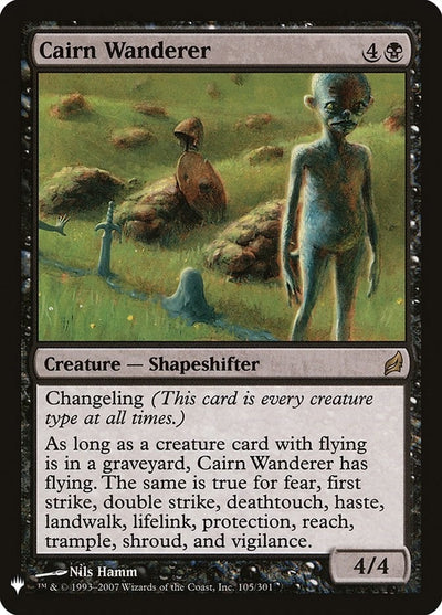 Cairn Wanderer (105/301) (LIST)