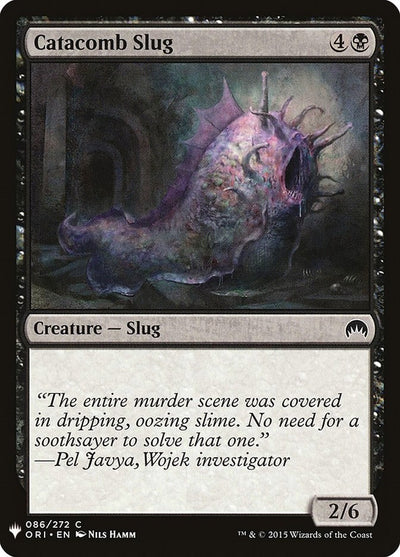 Catacomb Slug (86) (LIST)