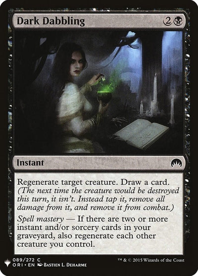 Dark Dabbling (89) (LIST)