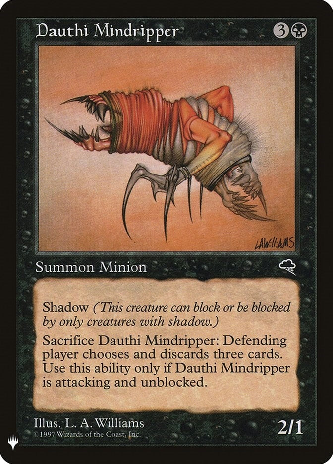 Dauthi Mindripper (LIST)